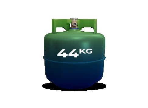 LPG 44 KG Cylinder