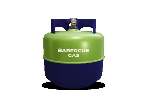 LPG Barbecue Cylinder